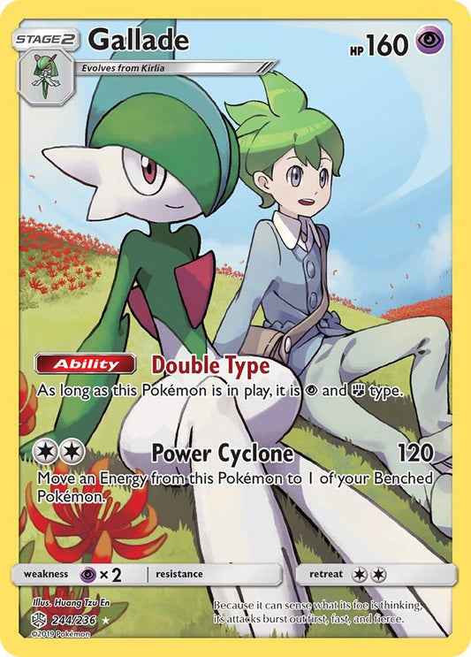 Gallade 244/236 (Secret) - SM - Cosmic Eclipse (SM12)
