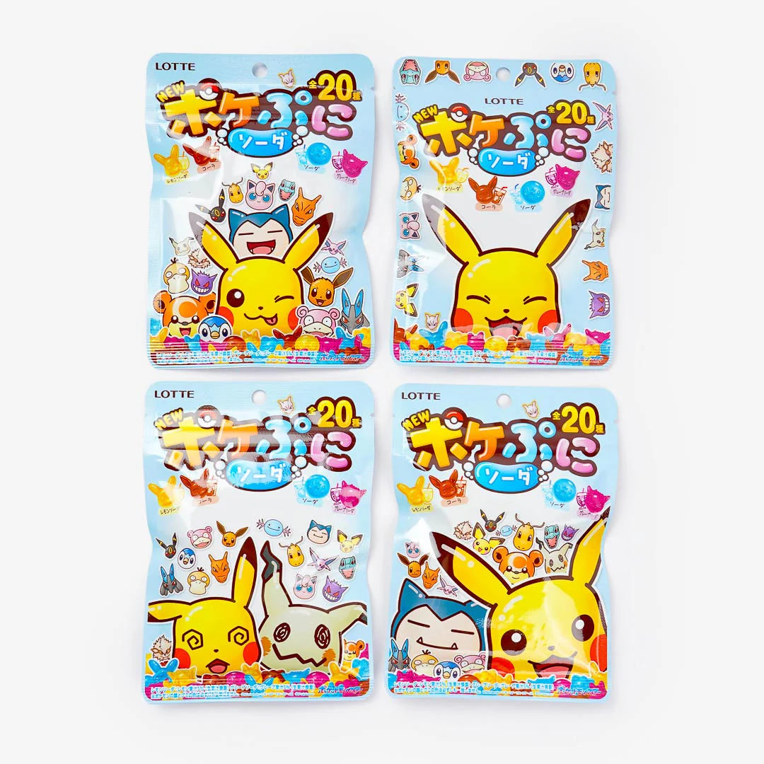 Pokepuni Pokemon Gummy Candy