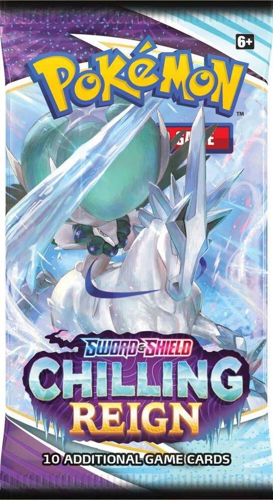 Pokemon Sword & Shield| Chilling Reign | Booster Pack
