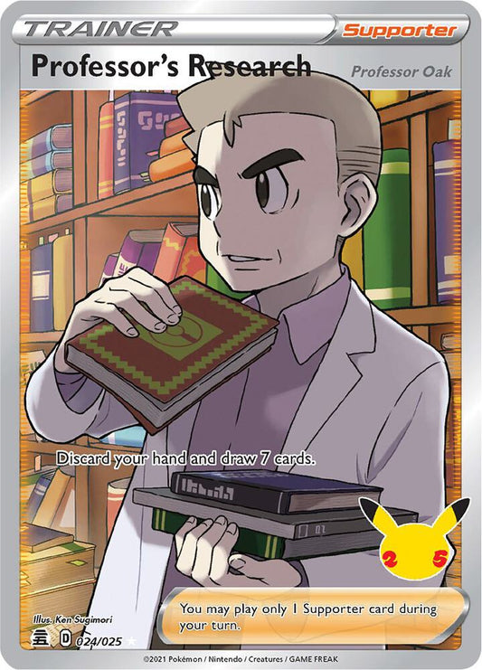 Professor's Research 024/025- Celebrations (CLB)
