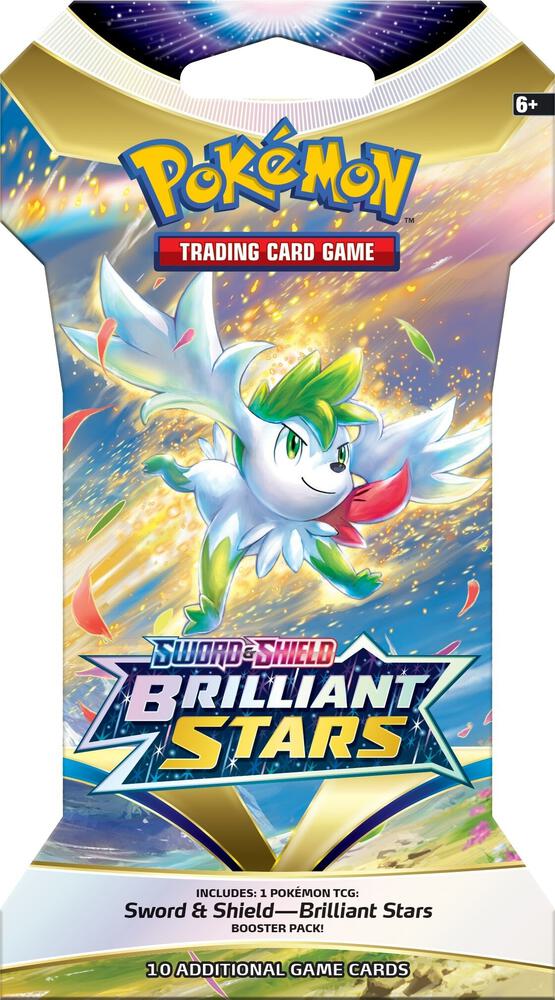 Pokémon Sword & Sheild |Brillant stars |Sleeved Booster