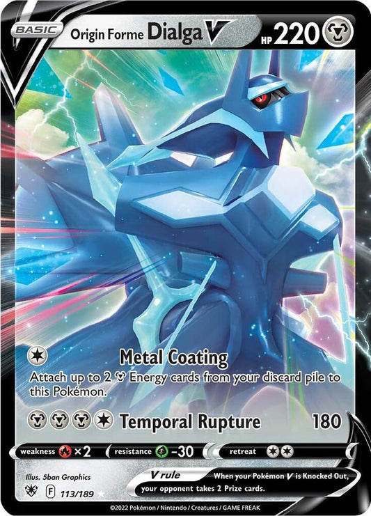 Origin Forme Dialga V 113/189 Astral Radiance (SWSH10)