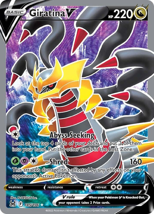 Giratina V (Full Art) - SWSH11: Lost Origin (SWSH11)