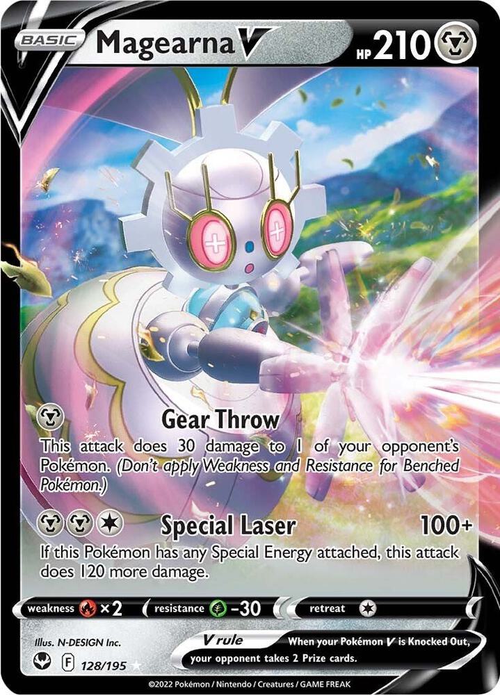 Magearna V 128/195 Silver Tempest (SWSH12)