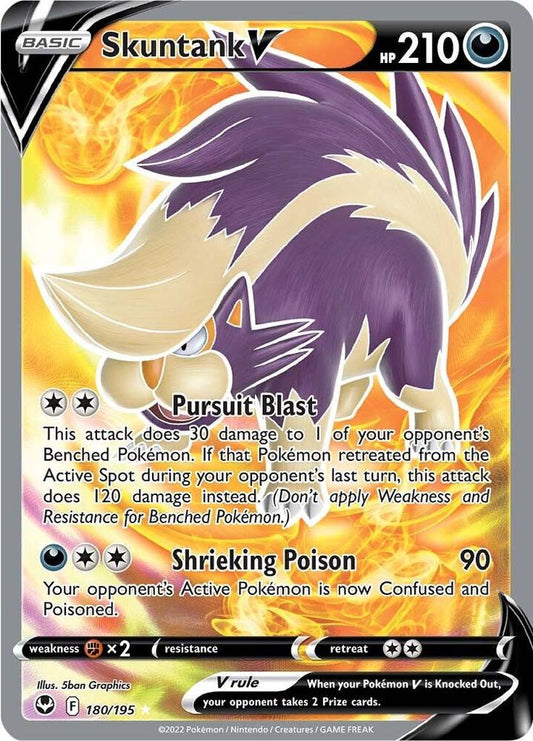 Skuntank V 180/195 Silver Tempest (SWSH12)