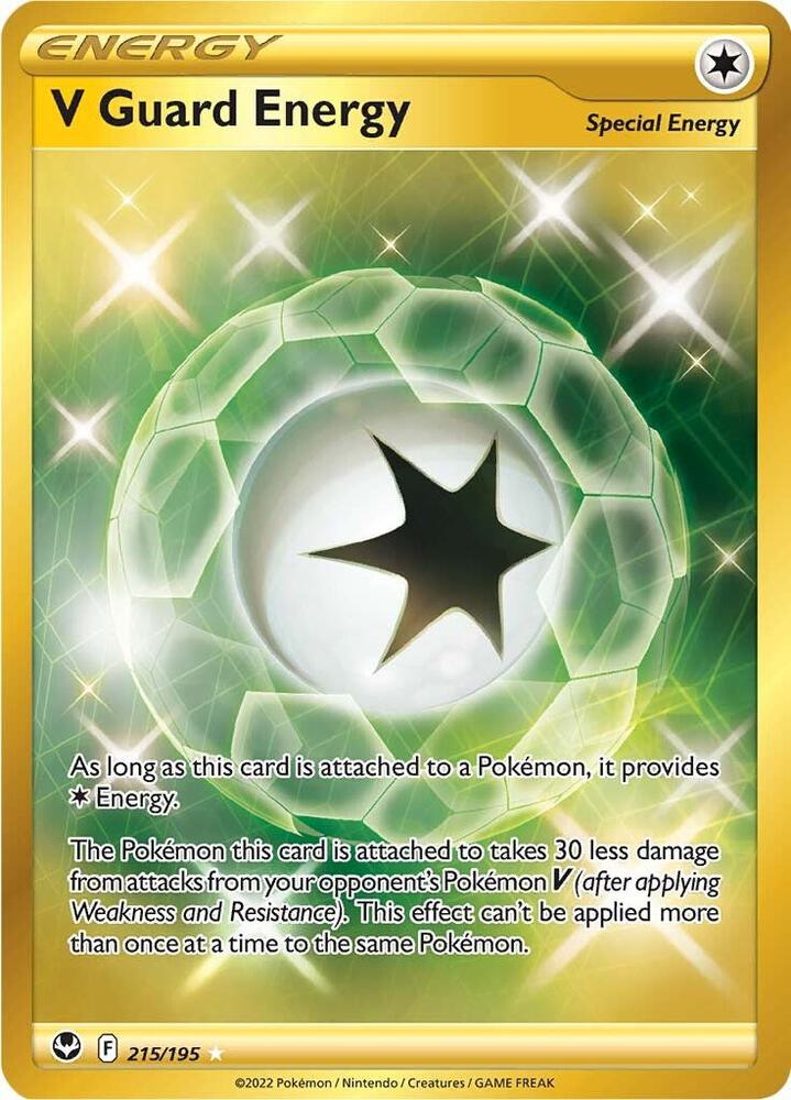 V Guard Energy 215/195 SWSH12: Silver Tempest (SWSH12)