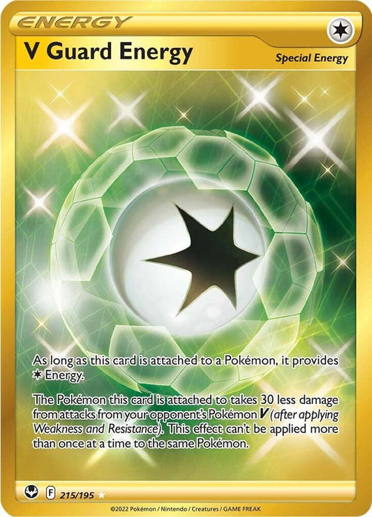 V Guard Energy 215/195 SWSH12: Silver Tempest (SWSH12)