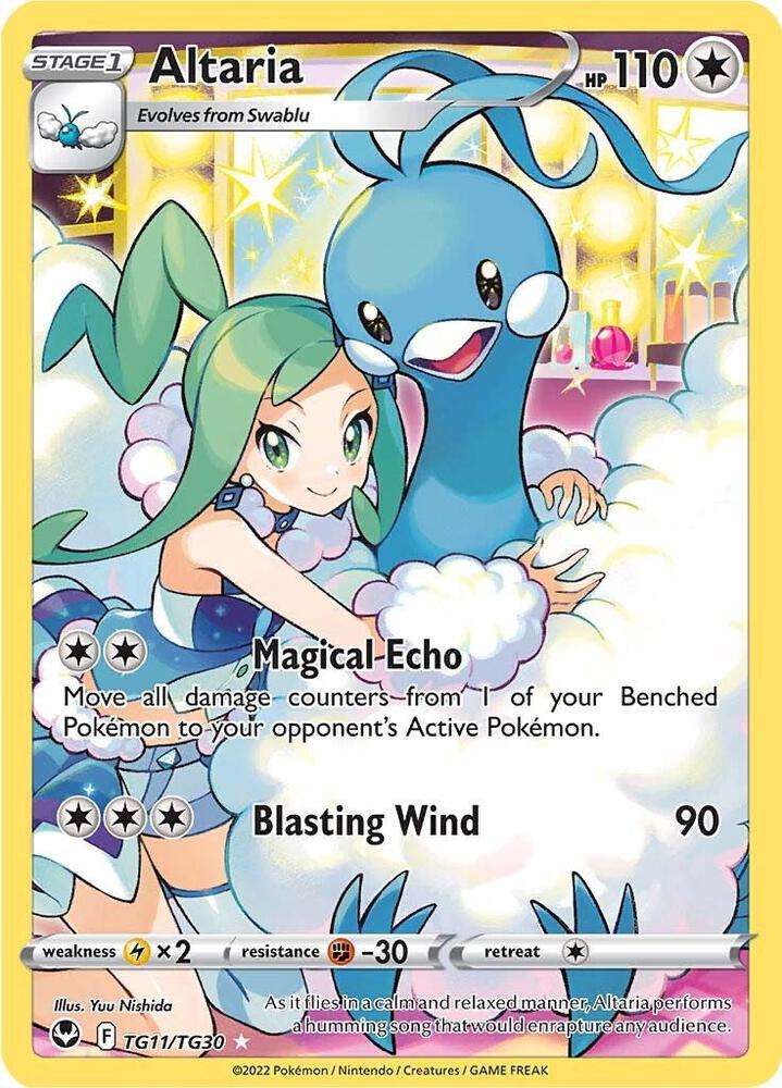 Altaria -TG11/TG30 Silver Tempest Trainer Gallery (SWSH12: TG)