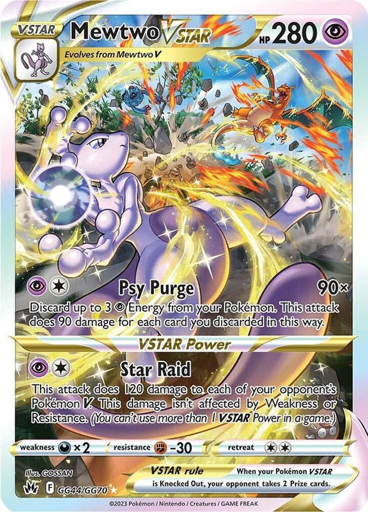Mewtwo VSTAR GG44/GG70- SWSH: Crown Zenith: Galarian Gallery (CRZ:GG)