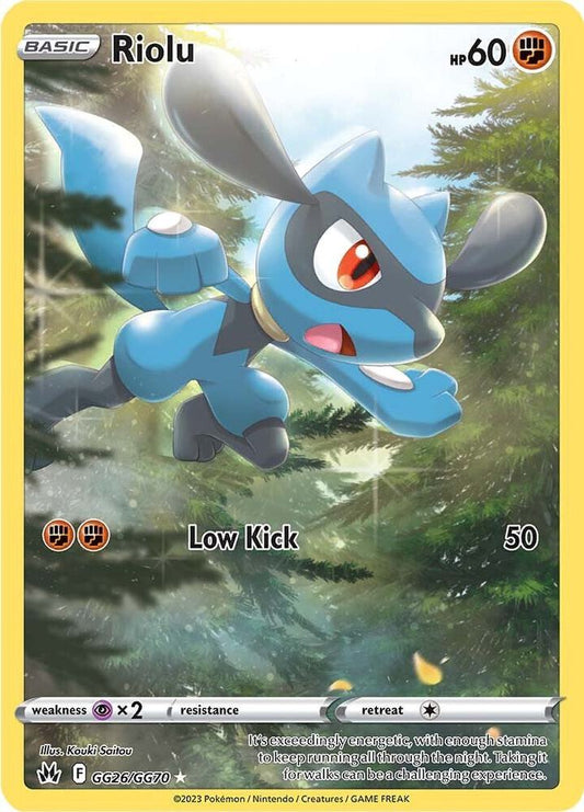 Riolu GG26/GG70 Crown Zenith: Galarian Gallery (CRZ:GG)