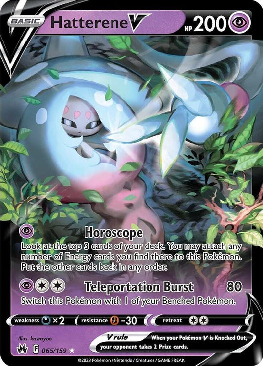 Hatterene V 065/159 Crown Zenith (CRZ)