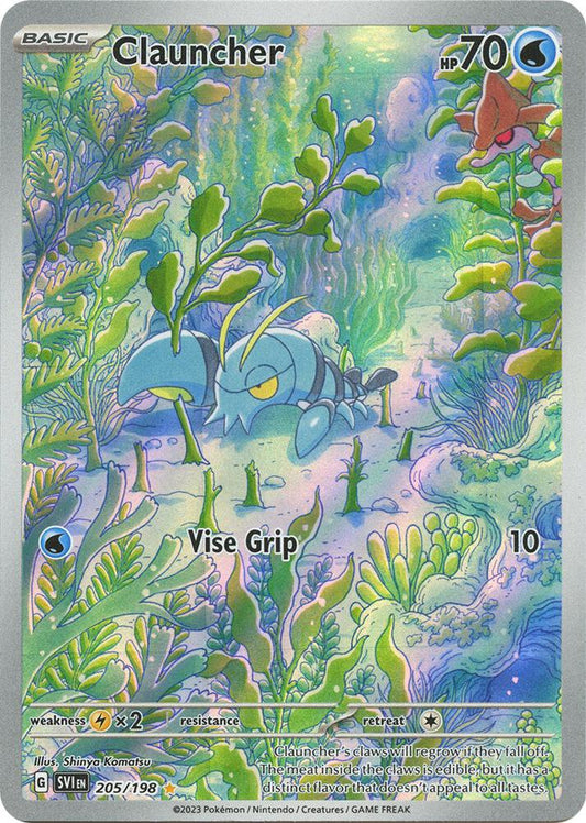 Clauncher - 205/198 - SV01: Scarlet & Violet Base Set (SVI)
