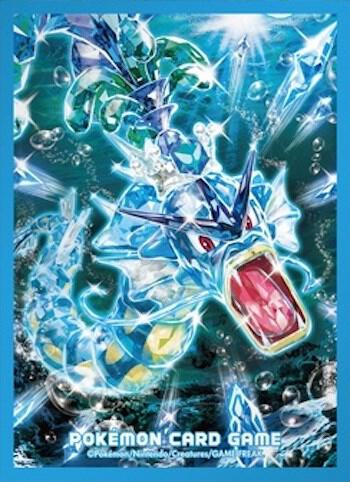 Pokemon Center Japan Exclusive Card Sleeves - Terastal Gyarados (64-Pack)