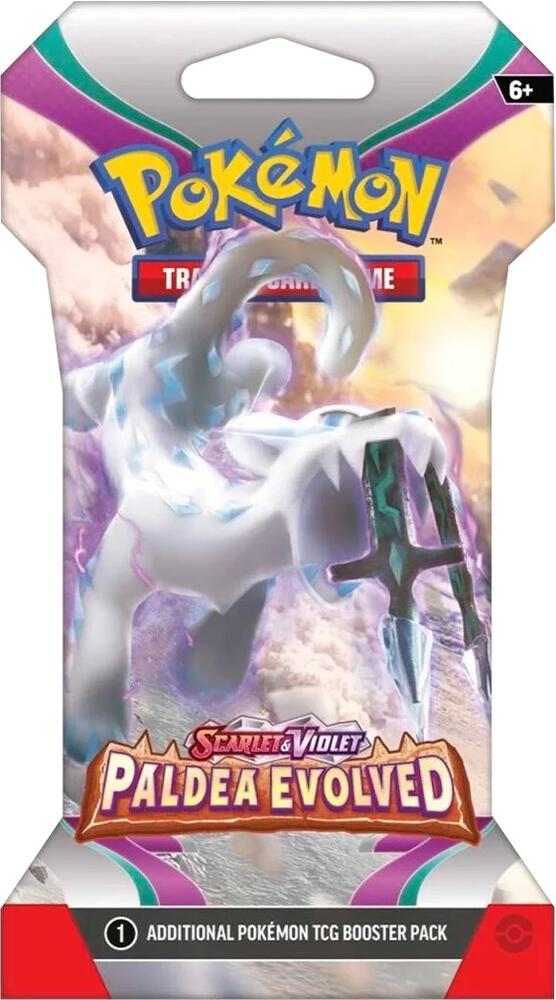 Paldea Evolved Sleeved Booster Pack- SV02: Paldea Evolved (PAL)