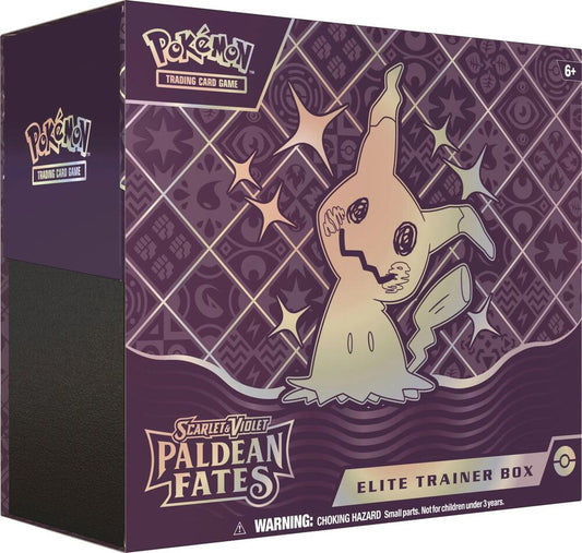 Paldean Fates |Elite Trainer Box | SV: Paldean Fates (PAF)
