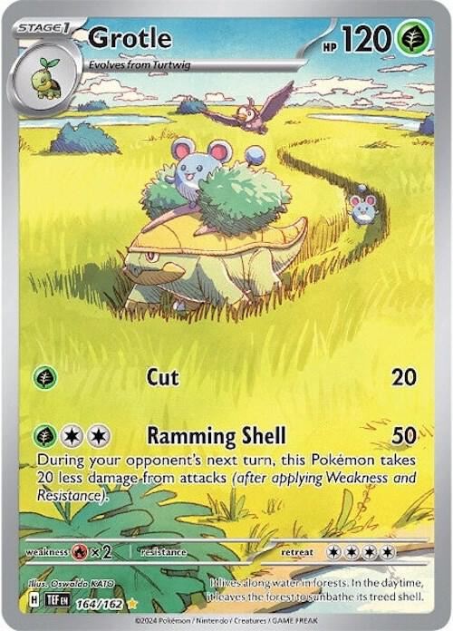 Grotle - 164/162 - SV05: Temporal Forces (TEF)