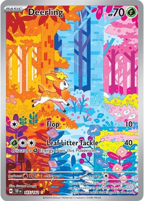 Deerling - 165/162 - SV05: Temporal Forces (TEF)