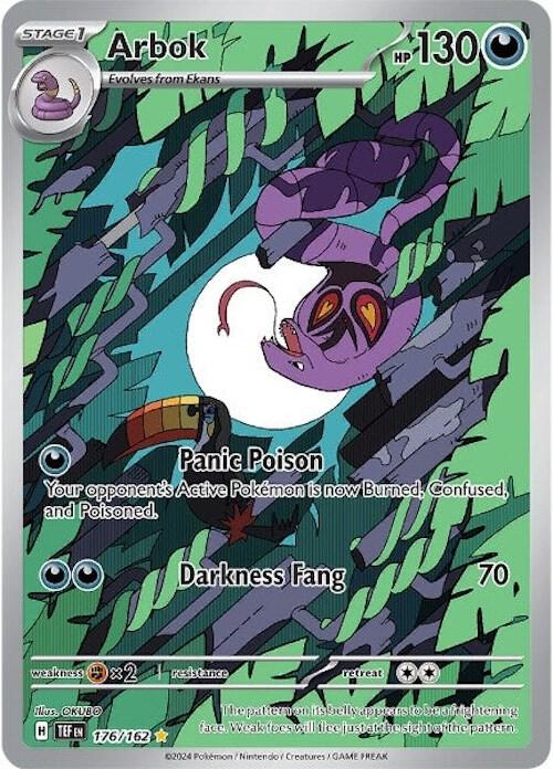 Arbok - 176/162 Temporal Forces (TEF)
