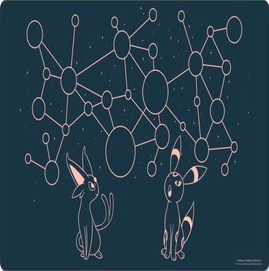 Pokemon TCG: Espeon & Umbreon Starry Constellations Playmat - Pokemon International Playmats