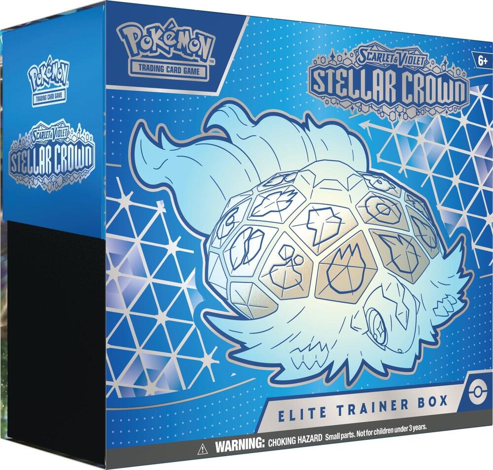 Stellar Crown | Elite Trainer Box | Stellar Crown (SCR)