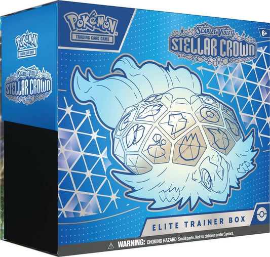 Stellar Crown | Elite Trainer Box | Stellar Crown (SCR)