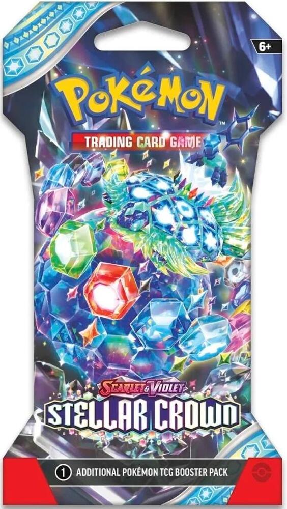 Pokemon Scarlet Violet |Stellar Crown| Booster Pack