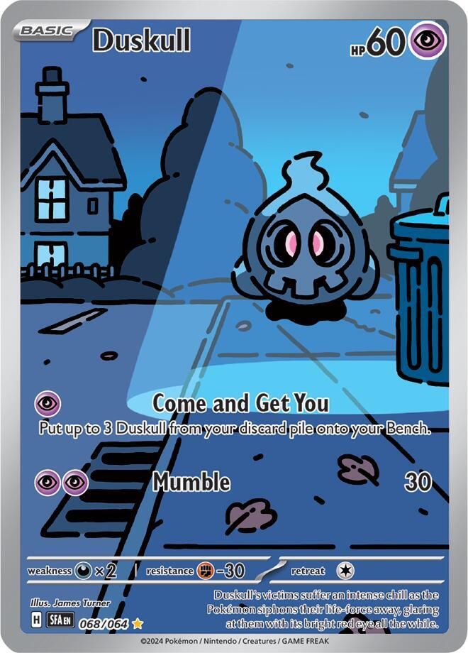 Duskull - 068/064 - Shrouded Fable (SFA)