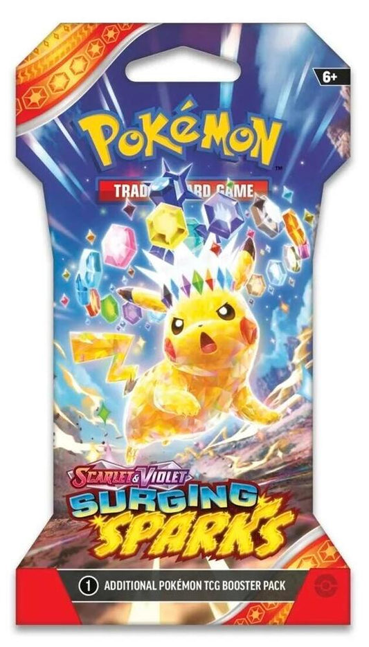 Pokémon Scarlet & Violet| Surging Sparks |Booster Pack
