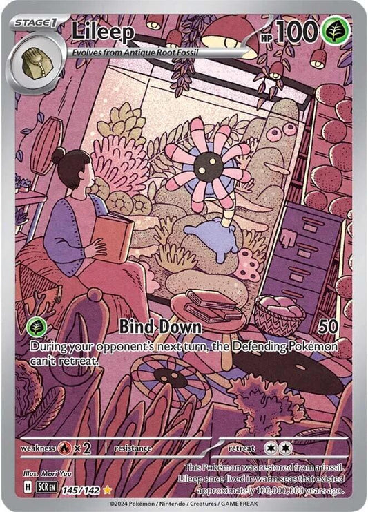 Lileep - 145/142 - SV07: Stellar Crown (SCR)