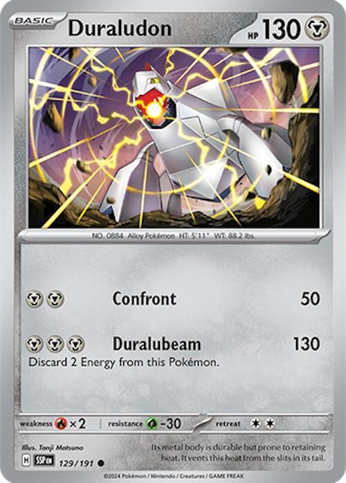 Duraludon REV HOLO 129/191 Surging Sparks (SSP)