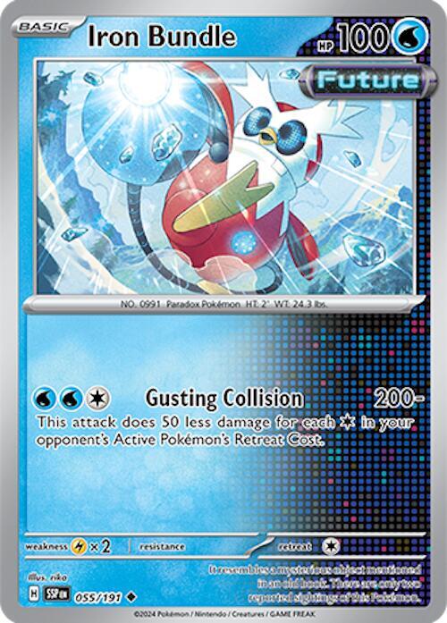 Iron Bundle HOLO 055/191 Surging Sparks (SSP)