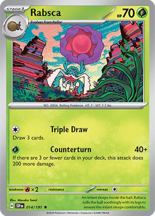 Rabsca HOLO 014/191 Surging Sparks (SSP)