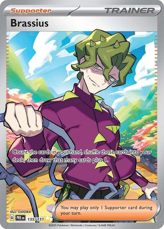 Brassius - 135/131 Prismatic Evolutions (PRE)