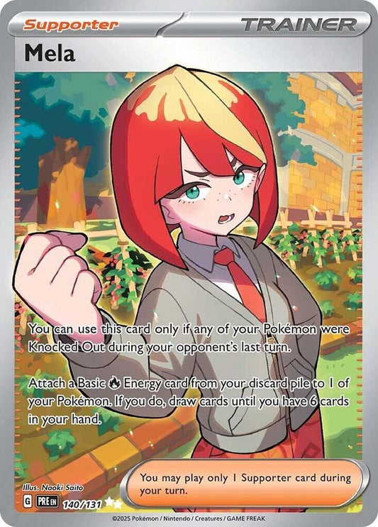 Mela 140/131 Prismatic Evolutions (PRE)