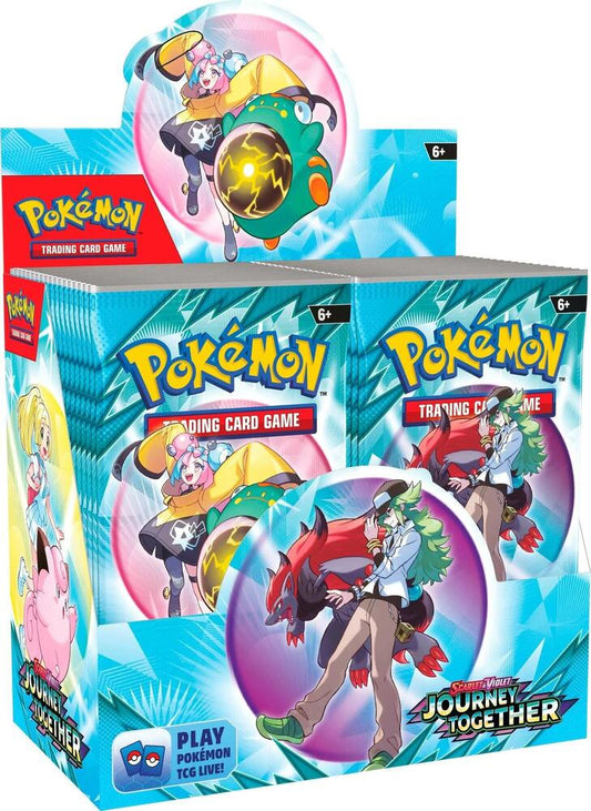 Journey Together Booster Box | Journey Together (JTG)