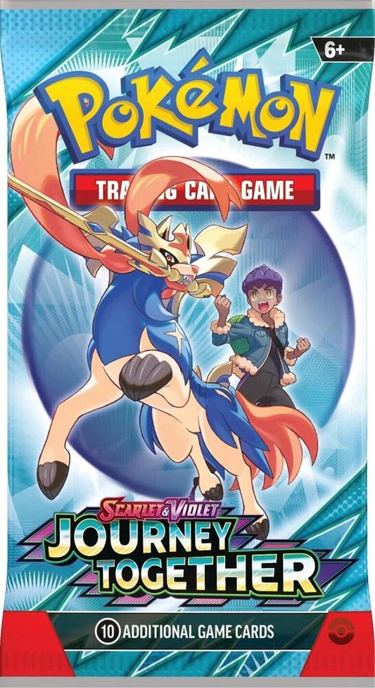 Pokémon Scarlet Violet Booster pack |Journey Together| NOT SLEEVED