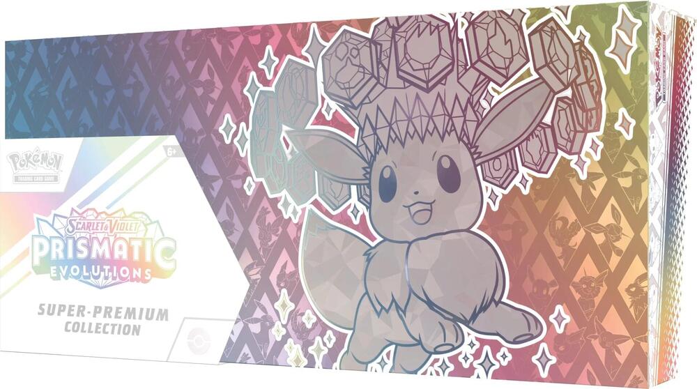 Prismatic Evolutions Super-Premium Collection - (PRE)