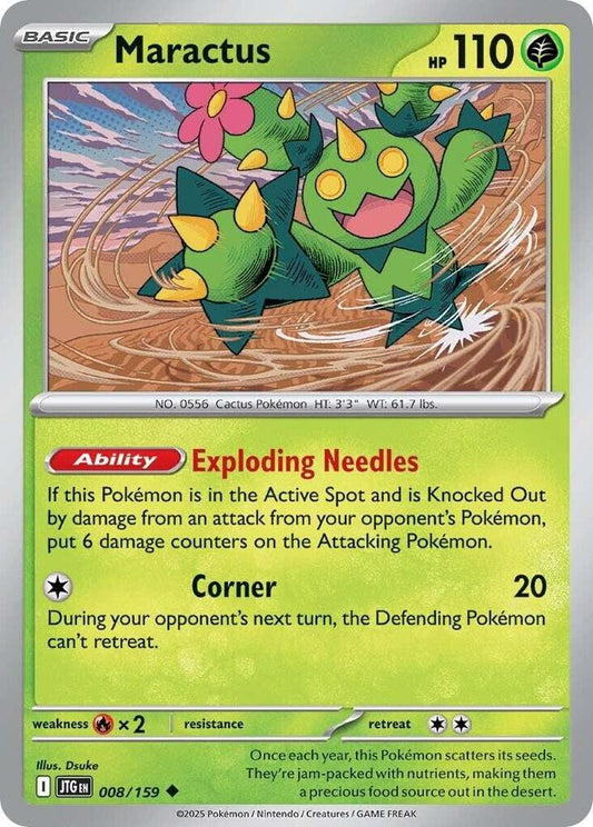 Maractus REV HOLO 008/159 SV09: Journey Together (JTG)
