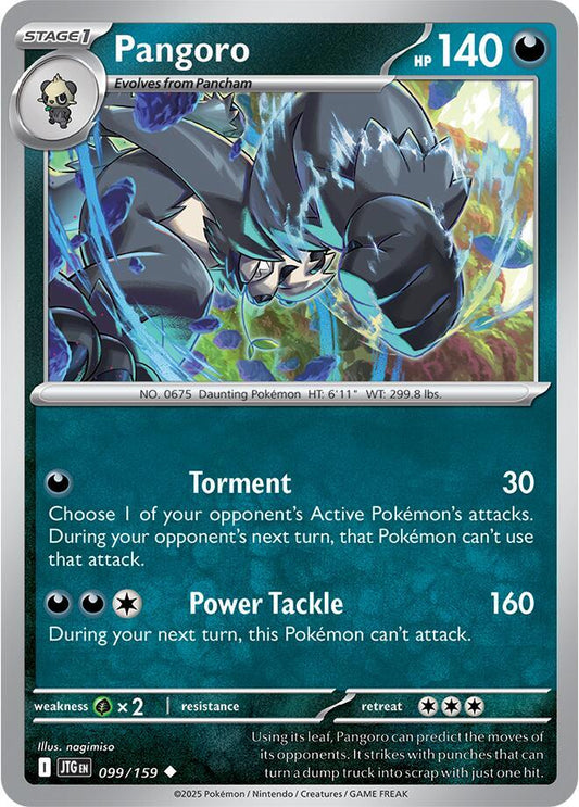 Pangoro REV HOLO 099/159 Journey Together (JTG)