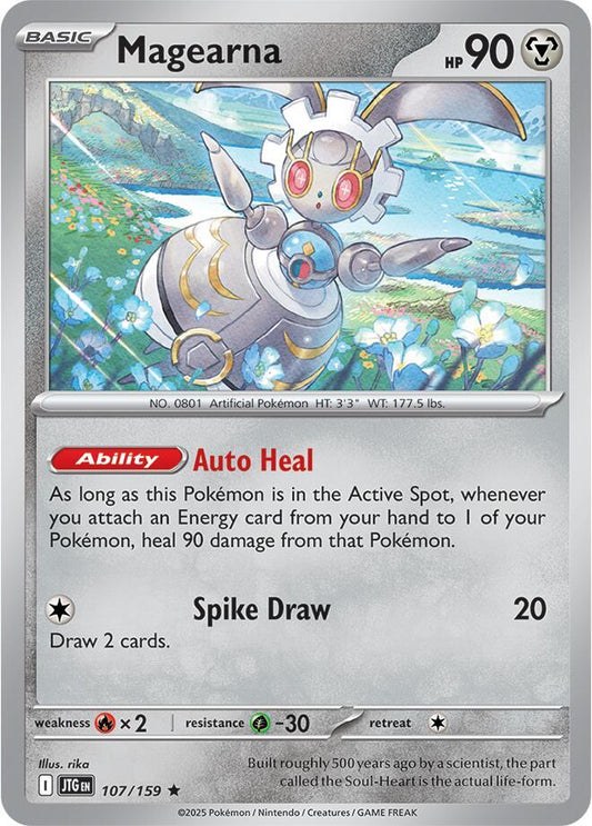 Magearna HOLO 107/159 Journey Together (JTG)
