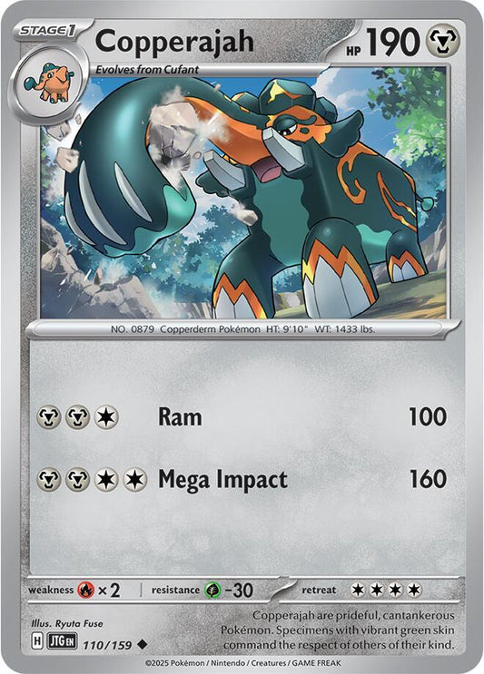 Copperajah REV HOLO 110/159Journey Together (JTG)