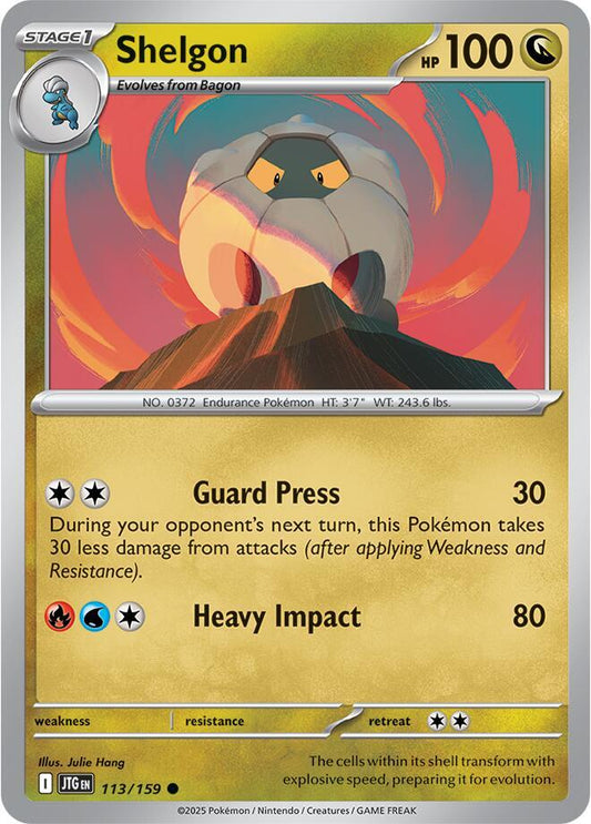 Shelgon REV HOLO 113/159 Journey Together (JTG)