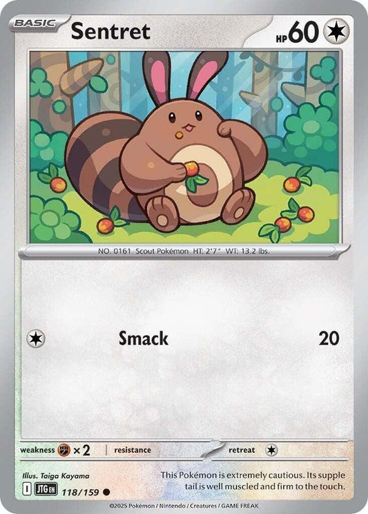 Sentret REV HOLO 118/159 Journey Together (JTG)