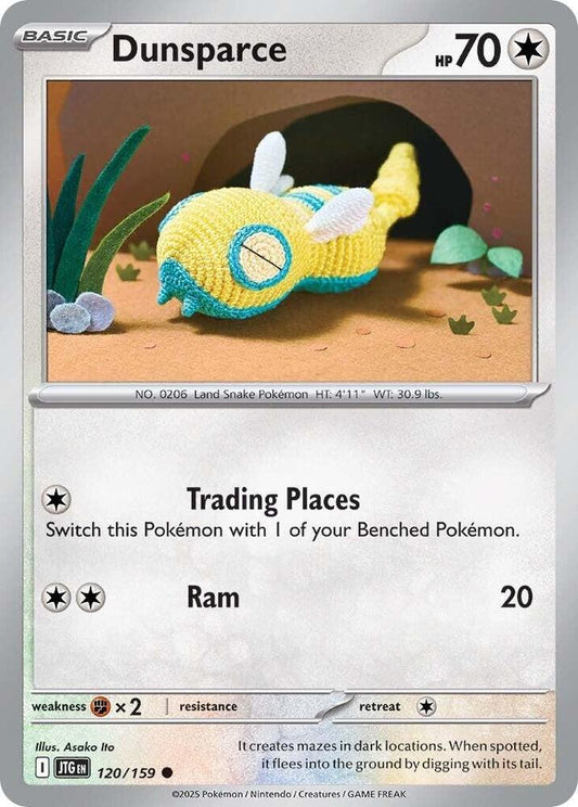 Dunsparce REV HOLO 120/159 Journey Together (JTG)