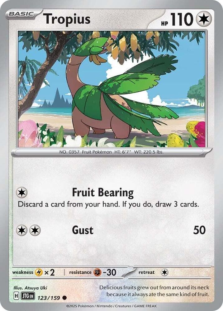 Tropius REV HOLO 123/159 Journey Together (JTG)