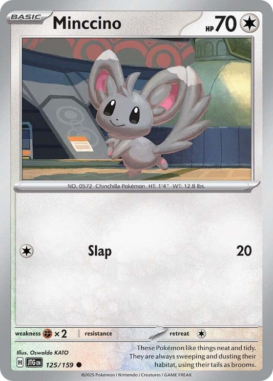 Minccino REV HOLO 125/159 Journey Together (JTG)