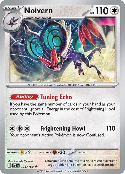 Noivern HOLO 128/159 Journey Together (JTG)
