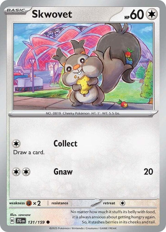 Skwovet REV HOLO 131/159 Journey Together (JTG)