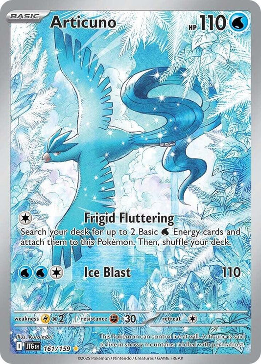 Articuno | 161/159 | Journey Together (JTG)