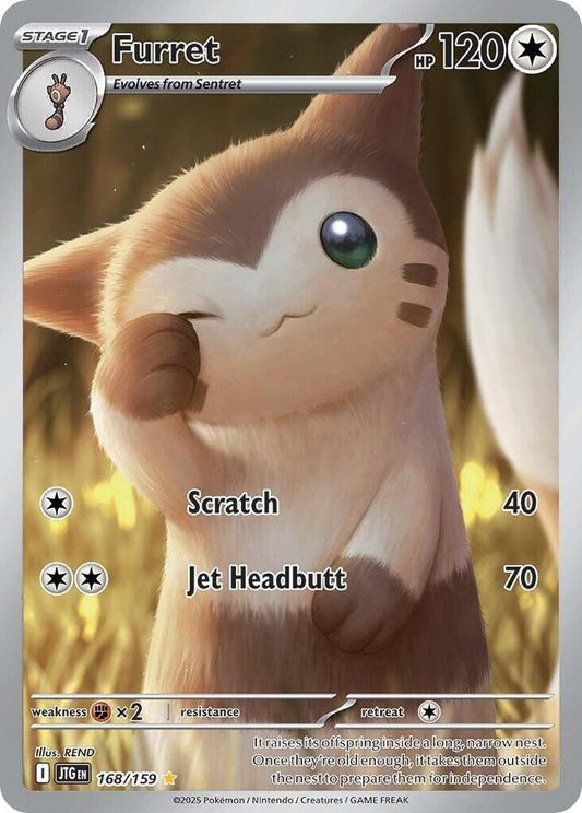 Furret| 168/159 | Journey Together (JTG)